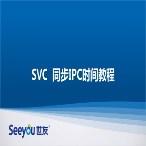 SVC 同步IPC時間教程