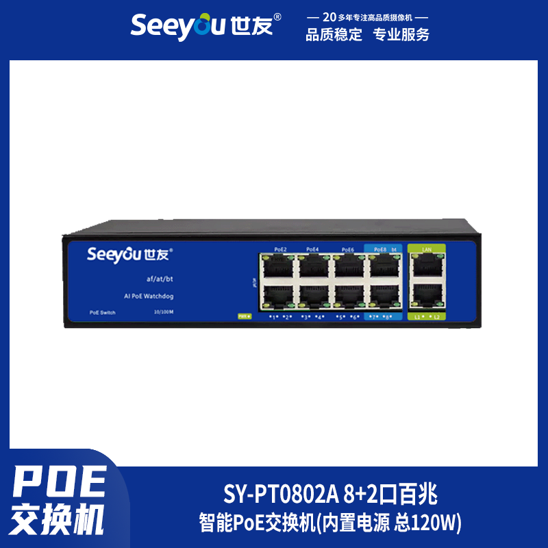 SY-PT(0802A) 8+2口百兆